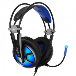 Headset Gaming ABKONCORE With RGB LED B581